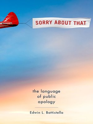 cover image of Sorry About That
